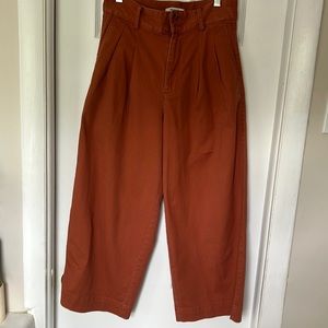 Madewell crop pants